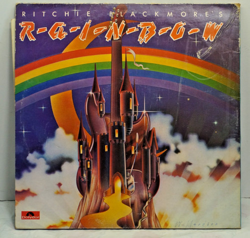 Rainbow rising deluxe gatefold - rising,