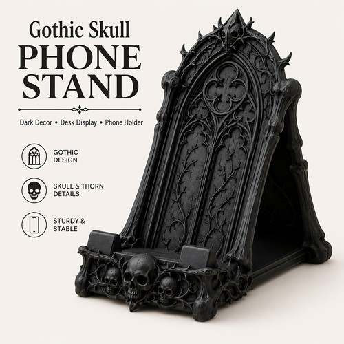 Dark gothic style desktop - gothic-style,