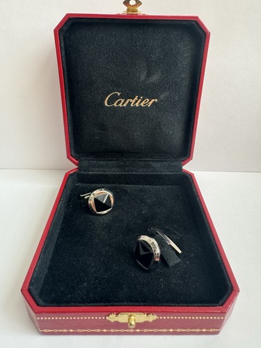 Cartier pasha watch cufflinks - cartier,