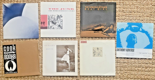 Rare indie post - post-punk, 7"