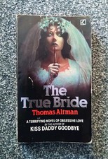 The True Bride Thomas Altman Vintage Horror Corgi 1983 Collectable Paperback 