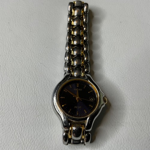 Seiko quartzwatch - seiko, 50