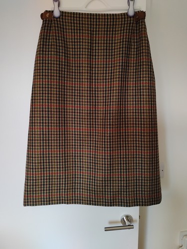 Daks line skirt - skirt, with