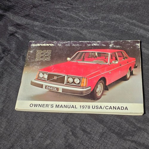 1978 volvo 242 244 245 - 1978, owners