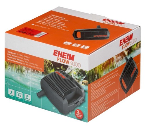 Eheim flow 5000 3500 pond - flow,