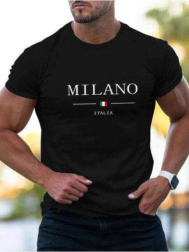 Milano italia shirt - italia, t-shirt