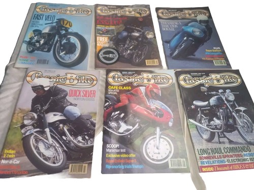 Classic bike magazine - bike,