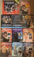 9x Issues The Official Star Wars Fact File  1 - 4, 134, 136 & 137 De-Agostini