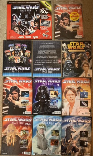 The official star wars fact - star,