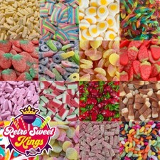 Pick mix retro sweets fizzy - pick,