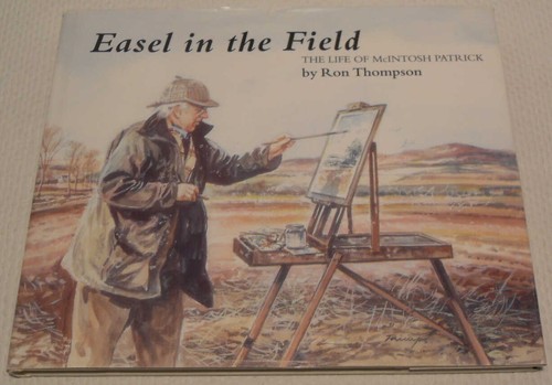 Easel the field - easel,