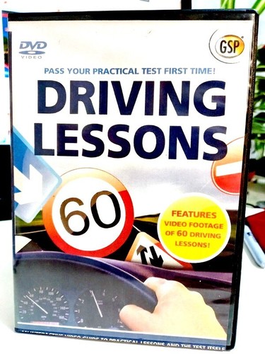 Driving lessons dvd - lessons,, dvd,