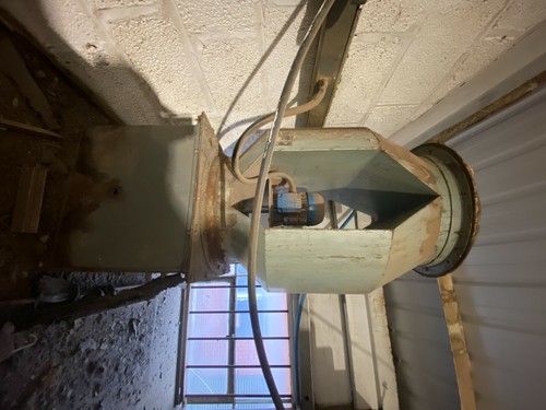 Wet spray booth extractor - spray,