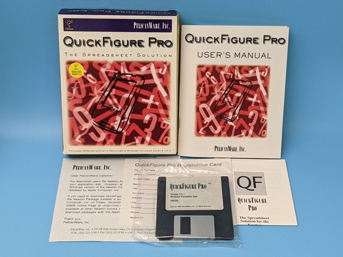 Apple newton quickfigure pro - newton,
