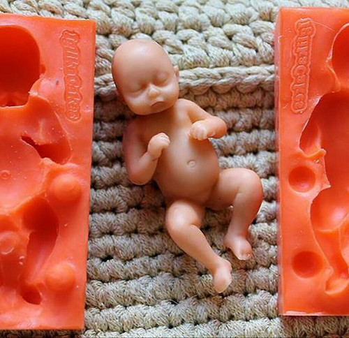 Sugarcraft molds polymer clay - molds,