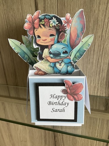 Personalised handmade birthday - personalised,
