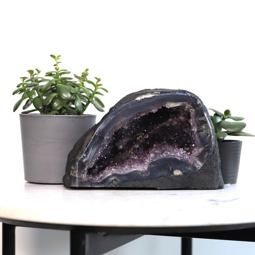 Amazing amethyst crystal - crystal, geode