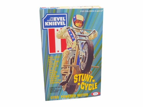 Brand new evel knievel stunt - evel,