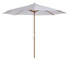 Wooden garden parasol sun - 3(m),