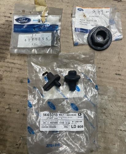Genuine ford job lot new - genuine, old