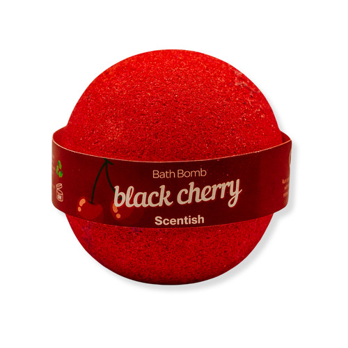 Bath bomb fizzer - fizzer, cherry