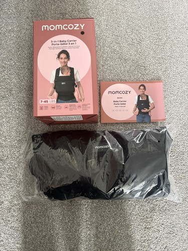 Momcozy baby carrier - in,