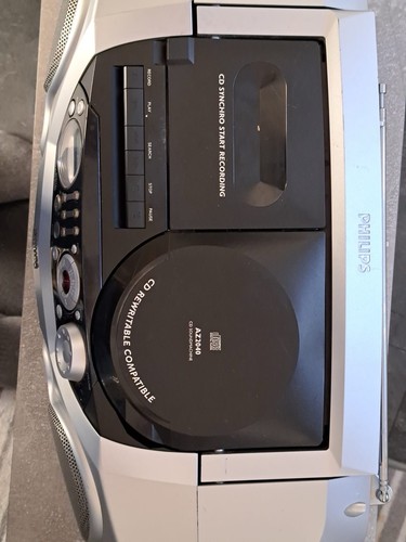 Philips az2040 radio cassette - philips,