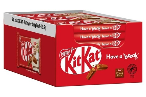 Kit kat finger bars 41 - kat,