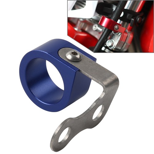 Front brake hose cable guide - front,