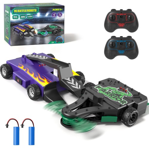 Remote control battle robots - control,
