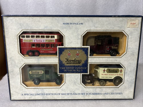 Lledo hamleys toy shop - lledo,