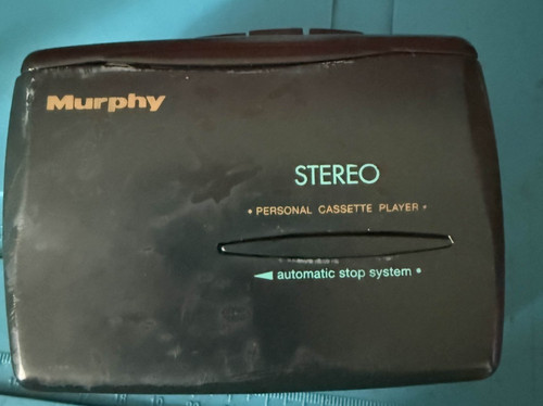 Murphy personal cassette - murphy,