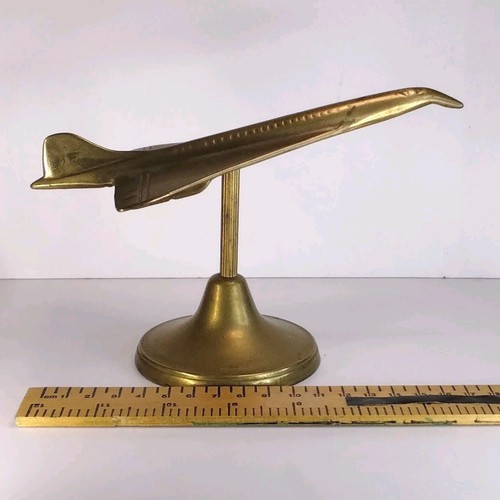 Brass concorde desktop - brass,