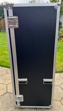 Flight Case, Road Trunk foam lined approx 142cm x 60cm x 60cm lockable