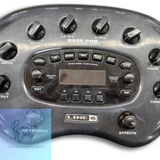 LINE6 BASS POD XT Amp