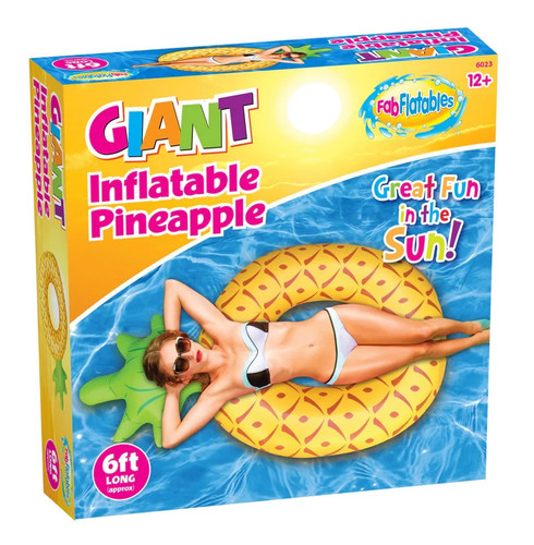 6ft giant inflatable pineapple - inflatable,