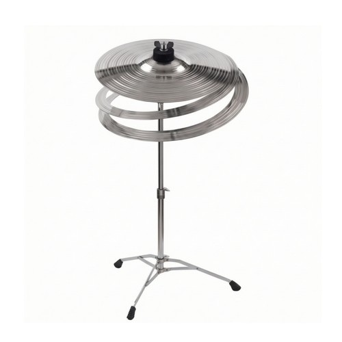 Spiral cymbal inch - spiral, effect