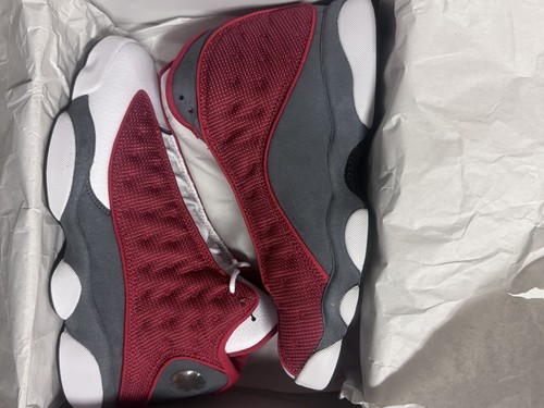 Jordan retro gym - 13, red