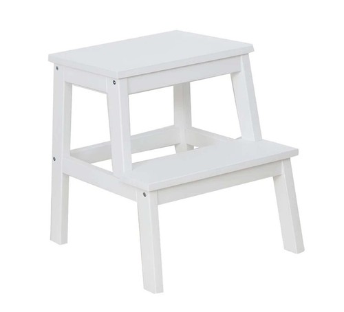 Bamboo step stool wooden - step,