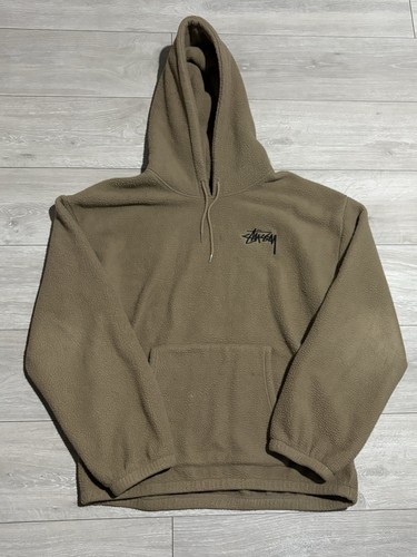 Stussy stock logo polar fleece - logo,