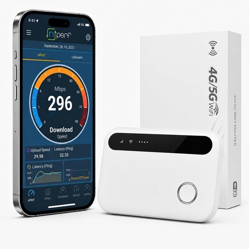 Mobile portable fi 6 - mobile,