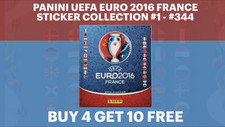 PANINI UEFA EURO 2016 FRANCE