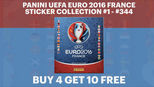 Panini uefa euro - panini, 2016