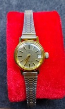 Vintage Swiss Made Rotary 21 Jewels Automatic Ladies Watch.