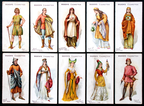 Ogdens british costumes - british,