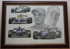 Tribute williams print - f1,