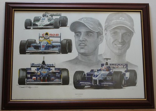 Tribute williams print - williams,