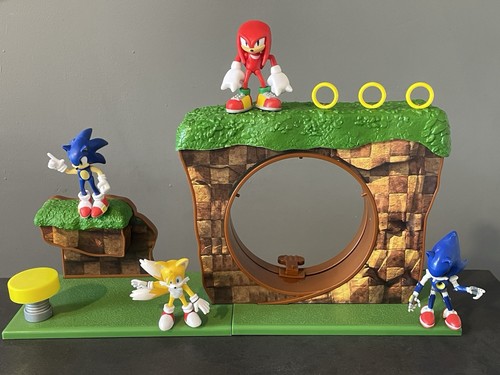 Sonic the hedgehog green - the,
