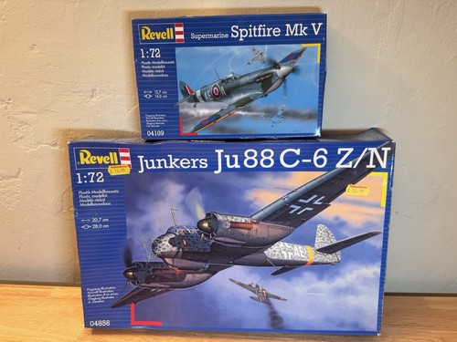 Revell scale junkers - revell, ju88