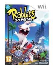 Nintendo Wii : Rabbids Go Home